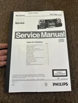 Philips FW-C788 21 Service Manual *original* SM5. Fixed Price $21.38.