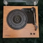 LP&NO.1 Bluetooth Recorder Player Turntable Vinyl. Fixed Price $85.00.