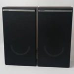 Vintage Magnavox Woodgrain Veneer Wired Stereo Speakers Pair F9731. Fixed Price $60.00.
