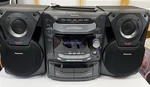 Panasonic SA-AK18 Black 5CD/DVD Dual Cassette Stereo Am/fm Tested Works Great!. Fixed Price $159.00.