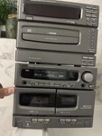 *parts / Repairs* 1997 Vintage Denon D-C30 UTCM-C30 Personal Mini Audio System. Fixed Price $39.00.