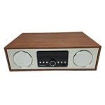 Victrola VS-120 Bluetooth Radio Cd Usb Aux Microsystem Works. Fixed Price $55.00.
