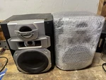 Rca 5-DISC Audio System Ipod Dock Radio RS2767IFE Pair One Damaged. Fixed Price $31.99.