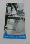 Vintage 2001 Philips Stereo Advertising Brochure Recorder Catalog Audio Cds. Fixed Price $35.00.