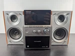 Panasonic SA-PM53 Cd Stereo System W/ Speakers Disc Changer Tested No Remote. Fixed Price $148.88.