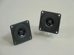 High Output Samsung 8 Ohm Tweeters 95DB Spl Pair 2" Square Flange New. Fixed Price $21.87.