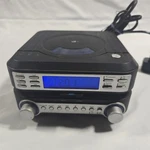 Sylvania Hi Fi Micro System Stereo Am/fm Radio Alarm Clock SRCD159PL-E. Fixed Price $19.99.