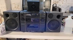 Magnavox AZ9020/17 Stereo Radio Cd Player Cassette Working Tested. Fixed Price $99.99.