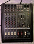 Mackie DFX-6 Integrated Channel Live Sound Mixer Pre Owned With Power Cable. Fixed Price $99.99.