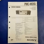 Sony PMC-MD55 Service Manual Original Paper Oem Repair Guide Usa. Fixed Price $19.96.