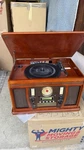 Innovative Technology ITVS-750B Bluetooth Player Cd Recorder Wood. Fixed Price $120.00.
