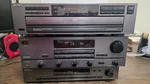 Sony TA-AV421 Stereo Amplifier W/ ST-JX421 Am/fm Tuner & CDP-C221 5 Disc Changer. Fixed Price $149.99.