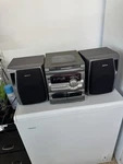Aiwa CX-NA22 Stereo System Super T-bass Working W/ Minor Issues, Read. Fixed Price $59.99.