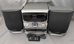 Sharp CD-C606 Mini Component System 3-DISC W/ Speakers & Remote Fully Tested. Fixed Price $109.99.