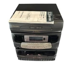 Emerson MS7777 Cd & Cassette Player With Am/fm Stereo 2 Speakers For Parts Read. Fixed Price $39.99.
