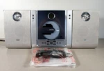 Philips MC235/37 Compact Stereo System Cd Player Am/fm With Speakers Working. Fixed Price $149.95.