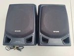 Set Of Aiwa SX-NV2100 Speaker System For Twin Duct Bass Way Tested. Fixed Price $58.00.