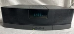Bose Wave Clock Radio AWR1G1 Am Fm Stereo Alarm Awacpg Adapter Stand Tested. Fixed Price $85.95.