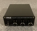 Pyle Home Audio Amplifier Receiver Bluetooth 5.0 X 100 Watt PDA22BT Standard. Fixed Price $44.97.