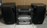 Aiwa CX-ZR774U 5CD Changer Radio Compact Disc Stereo System Cd/tunner Works Read. Fixed Price $250.00.