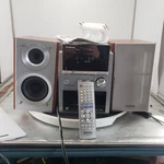 Panasonic SA-PM53 Stereo System 5-CD Changer Cassette Radio Tested. Fixed Price $177.00.