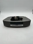 Bose Wave Music System Iii Cd Player Am-fm Radio Graphite Gray Tested Working. Fixed Price $214.99.