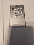 Gpx HM3817DT N-rs Micro Remote Control Untested. Fixed Price $6.00.