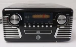 Electro Brand Retro Model 9263 Turntable Am/fm Radio With Cd Player. Fixed Price $50.00.