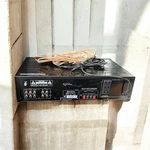 Hitachi HA-37 Stereo Receiver Vintage Audio System, Model Mpn. Fixed Price $89.00.