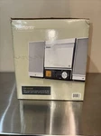 Memorex Cd Micro System- Am/fm Radio MX4139 With Speaker, Remote New Open Box. Fixed Price $149.99.