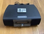 Cambridge Soundworks Radio CD740 Clock Alarm Am/fm/cd Player With Remote. Fixed Price $149.99.