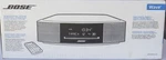 Bose Wave Music System Iv Platinum Silver Cd Player Am/fm Unopened Brand New. Fixed Price $1063.00.
