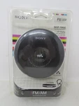Nos Sony Cd Walkman Fm/am Synthesized Tuner D-FJ003 Black Sealed Package Dtd. 05. Fixed Price $210.00.