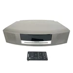 Bose Wave Music System AWRCC1 Grey Am/fm Radio And Cd Player With Remote Tested*. Fixed Price $599.99.