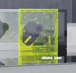 KM5 Instant Disk Audio CP1 Neon Clear Yellow Cd Player Limited Bluetooth Japan. Fixed Price $183.99.