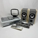 Jvc CA-FSSD550 Compact Stereo System Cd Player & Tuner W/ Speakers Remote. Fixed Price $139.95.