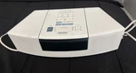 Bose Wave Radio/cd Player/alarm Clock AWRC1P White Tested Working Great Sound. Fixed Price $170.00.