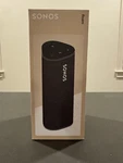 Brand New Sonos Roam Portable Waterproof Smart Speaker - Shadow Black. Fixed Price $119.99.