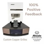 Mint Bose Wave Soundtouch Music System Iv, Copper / Espresso Black, Warranty. Fixed Price $849.95.