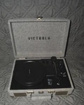 Victrola Portable Record Player VSC-450SB Suitcase Turntable Works. Fixed Price $29.97.