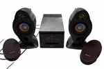 Sony CMT-C5 Minidisc Cd Retro Hifi Mdlp Cyber Style Speakers C13 Read Error. Fixed Price $259.00.