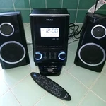 Teac CD-X70I Player Ipod Dock Micro Hi-fi Stereo System W/ Remote. Fixed Price $39.99.