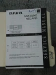Aiwa NSX-AV900/AV90 Service Manual Original Repair Book. Fixed Price $49.99.