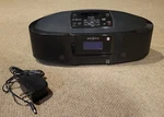 Insignia NS-ES6113 Compact Cd Player Shelf Stereo System With Ipod Dock. Fixed Price $34.99.