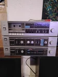 Sanyo System 240A Audio Component 3 Pieces Tested Working With Man.. Fixed Price $300.00.