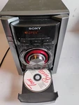 Sony (MHC-EC98P) Mini Hi-fi Component System Cd-r/rw Playback & Radio 530W Rms. Fixed Price $74.99.