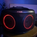 Aiwa CSD-MR1U 6 Speaker Compact Disc Stereo Radio Cassette Recorder Boombox. Fixed Price $90.00.