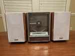 Sony CMT-EX100 Compact Disc Receiver Am/fm Cd W/ Speakers Vertical Load. Fixed Price $369.99.