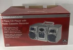 Vintage Durabrand CD-1493 Am/fm Compact Disc Cassette Stereo Nos New Box. Fixed Price $155.00.