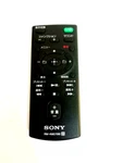 Sony RM-AMU196 Audio Remote For CMT-X7CD CMT-X5CD Tested Working Good F/s. Fixed Price $98.00.